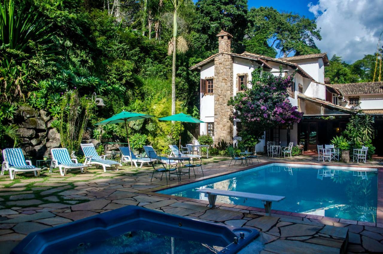 Pousada Valle Paradiso Hotel Petrópolis Buitenkant foto